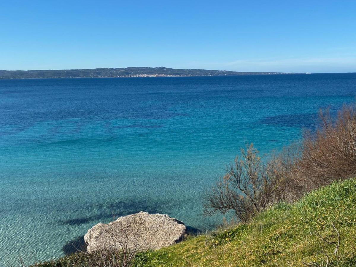 I Fenicotteri - Appartamenti Sul Mare Calasetta Eksteriør billede