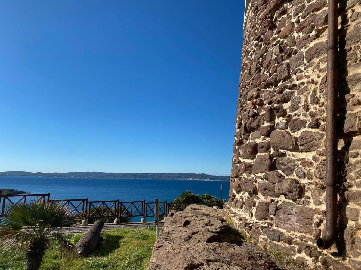 I Fenicotteri - Appartamenti Sul Mare Calasetta Eksteriør billede